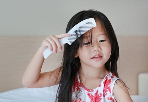 The Difference Between Hair Shedding And Hair Loss