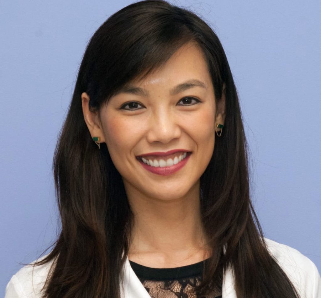 Krystle Wang, MD.