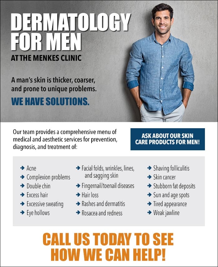 dermatology for men banner dermatology for men banner