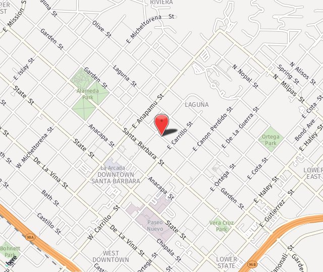 location map